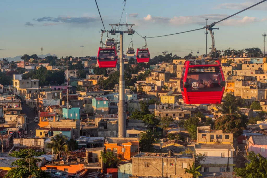 Santo Domingo to także niesamowite atrakcje